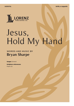 Book cover for Jesus, Hold My Hand