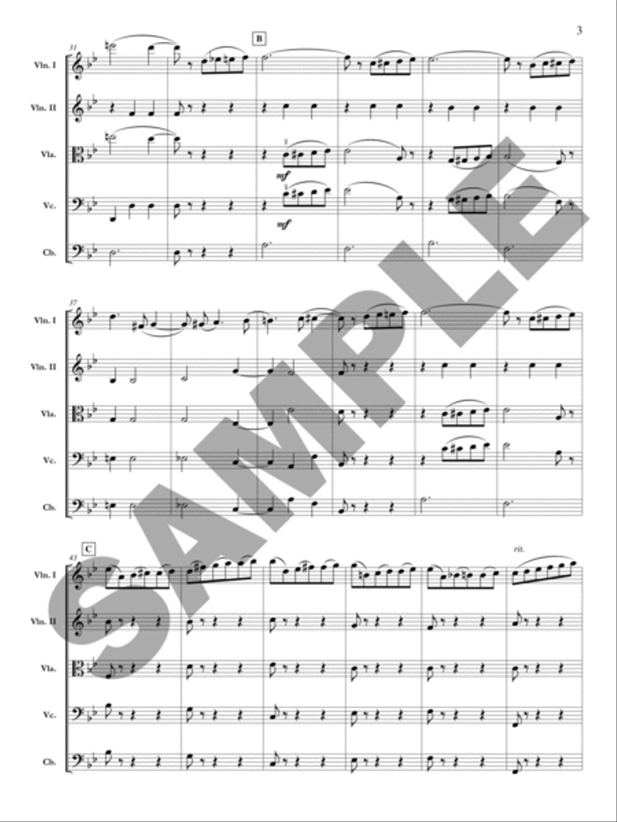 The Nutcracker Ballet: Final Waltz Orchestra scores gallery preview page 4