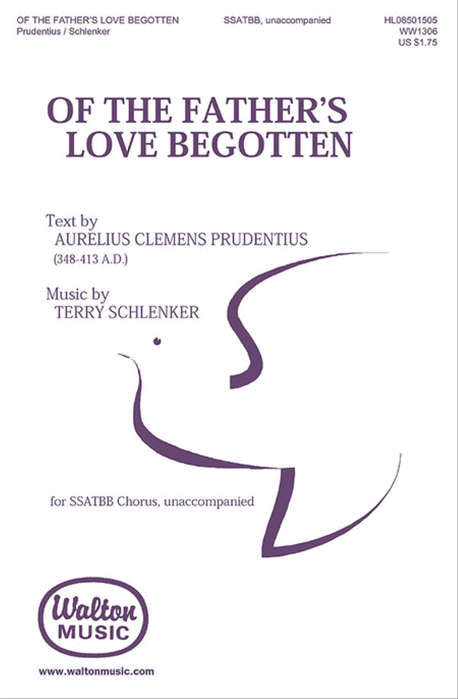 Of the Father's Love Begotten image number null