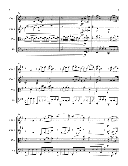 Hasta mi final - il Divo - String Quartet image number null