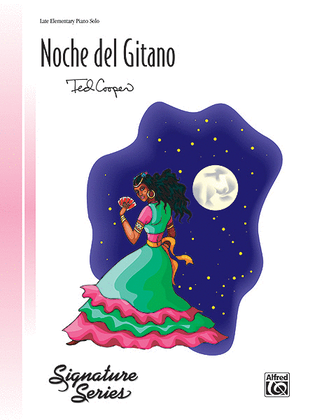 Book cover for Noche del Gitano