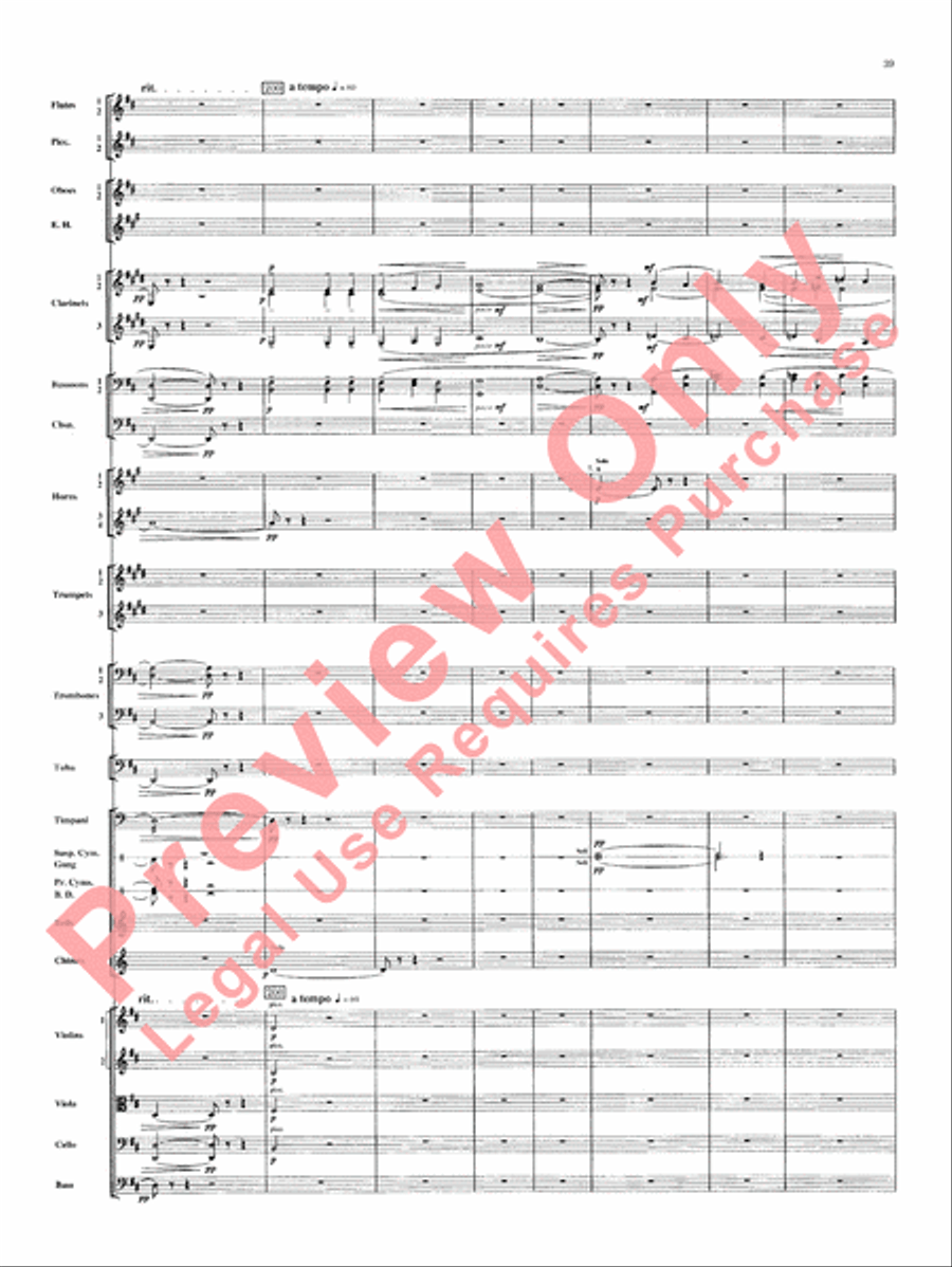 Russian Christmas Music Russian Christmas Music Full Orchestra scores gallery preview page 42