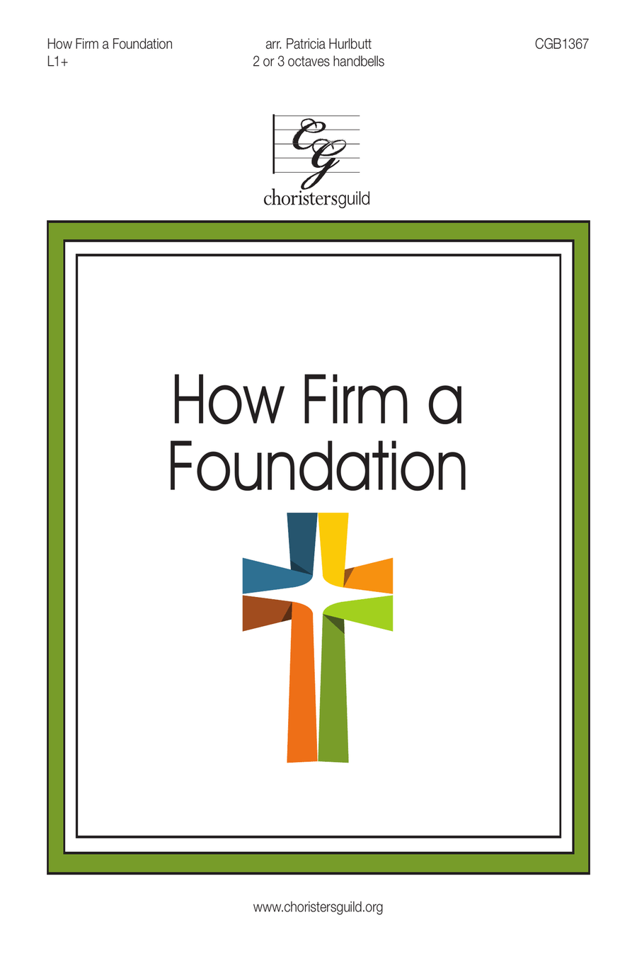 How Firm a Foundation (2-3 octaves) 3-Octaves scores gallery preview page 1