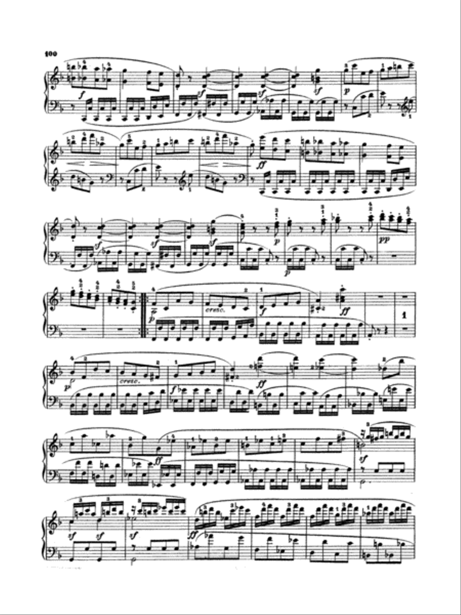 Clementi: Seven Sonatas (Volume I) Piano Solo scores gallery preview page 4