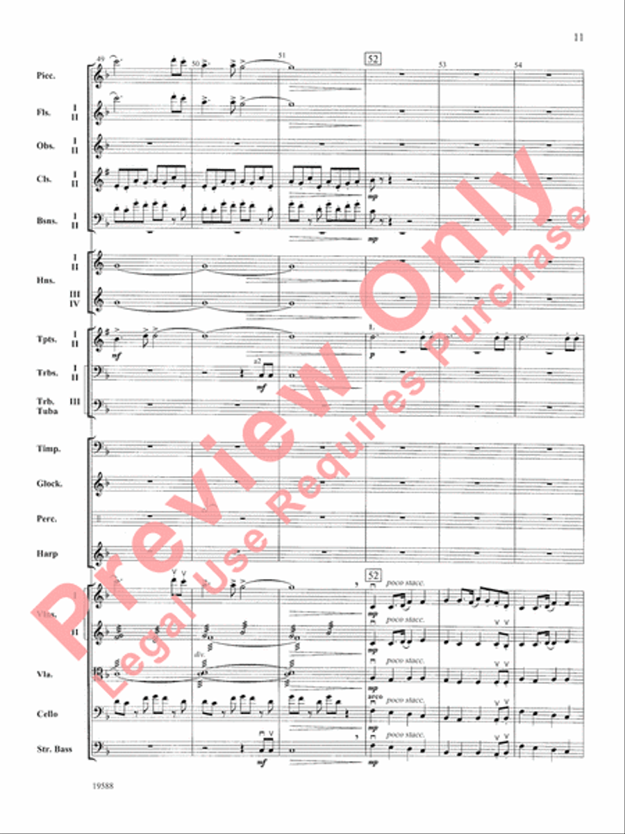 Camp Meeting Camp Meeting Full Orchestra scores gallery preview page 12