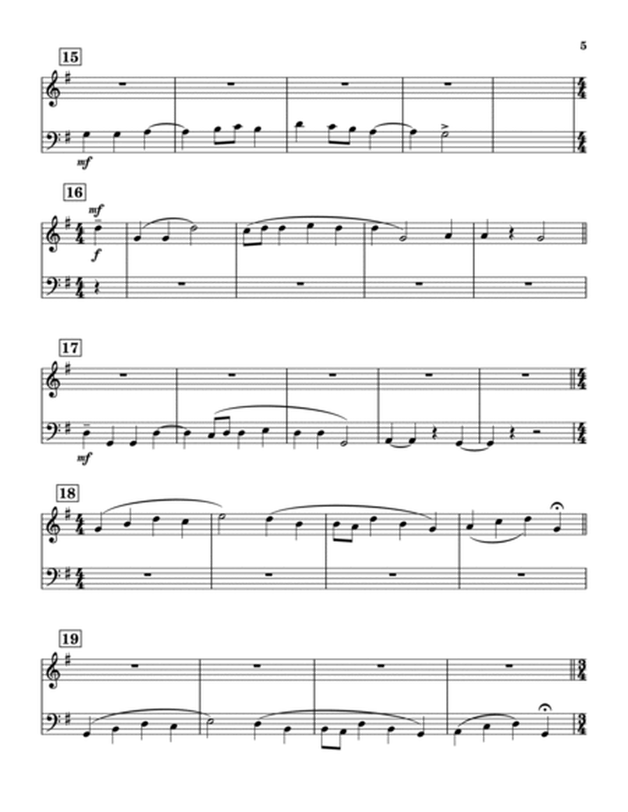 easy 35 Sight Reading Melodies for piano image number null