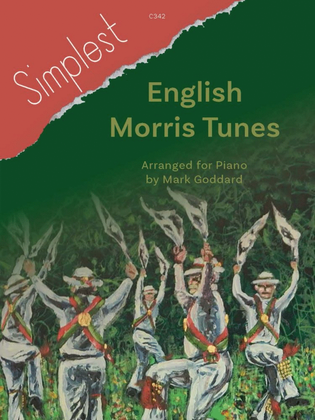 Simplest English Morris Tunes. Piano