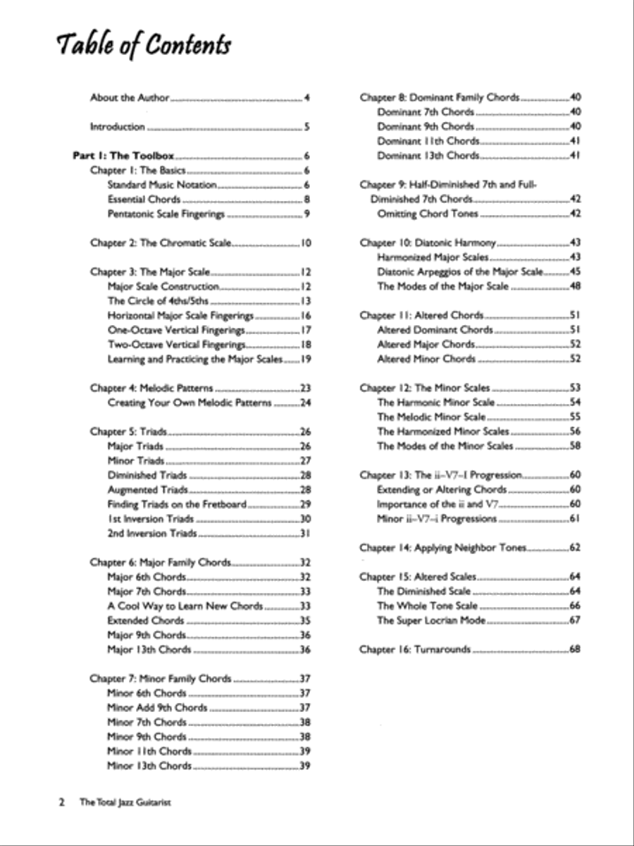 The Total Jazz Guitarist The Total Jazz Guitarist Electric Guitar scores gallery preview page 2