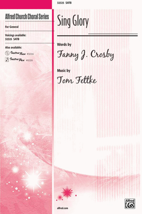 Book cover for Sing Glory