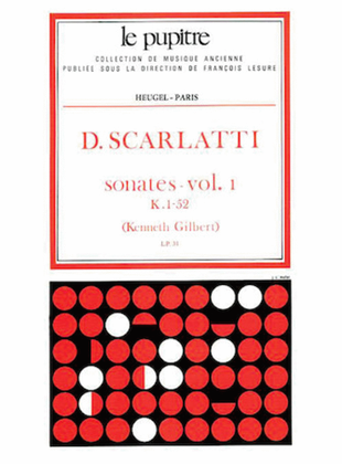 Book cover for Oeuvres Completes Pour Clavier Volume 1 Sonates K1 A K52 (lp31)