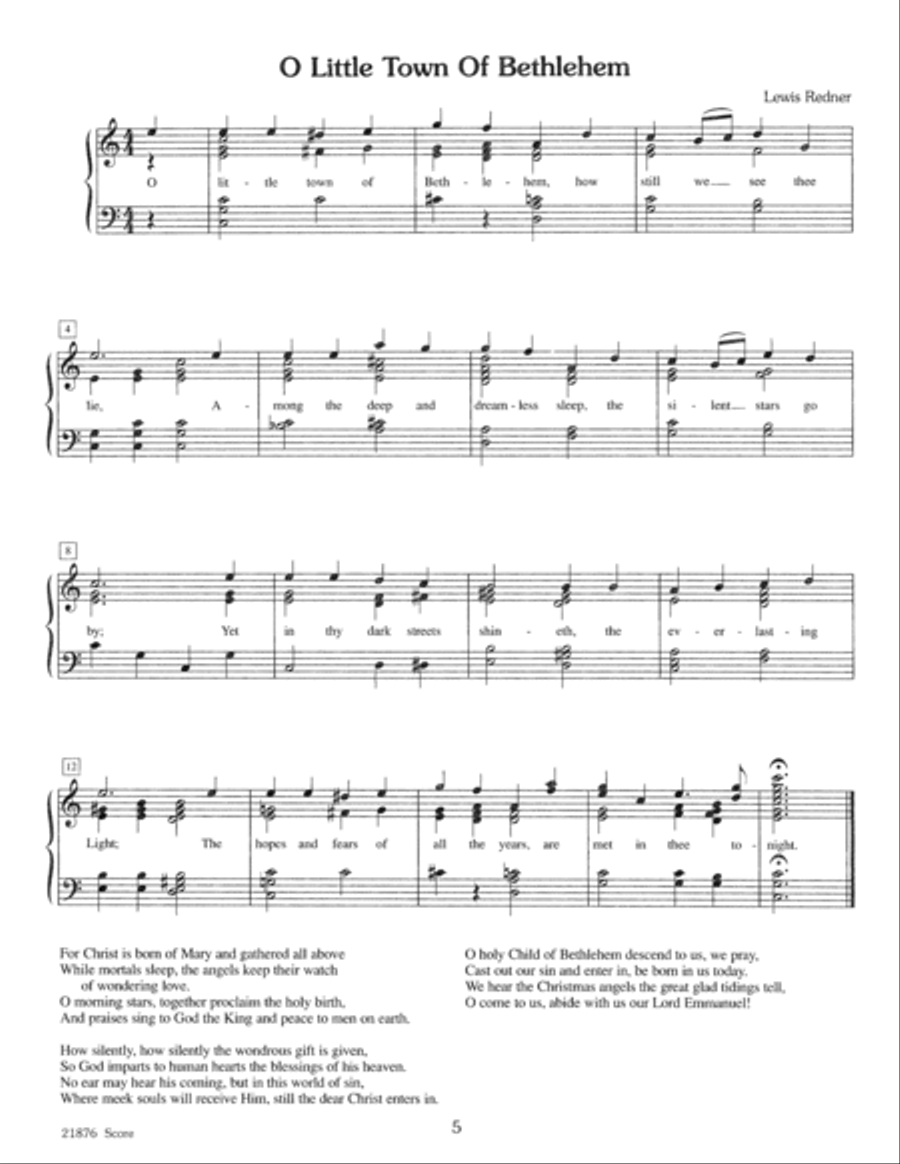 Suzuki Tonechimes Handbell Choir scores gallery preview page 6