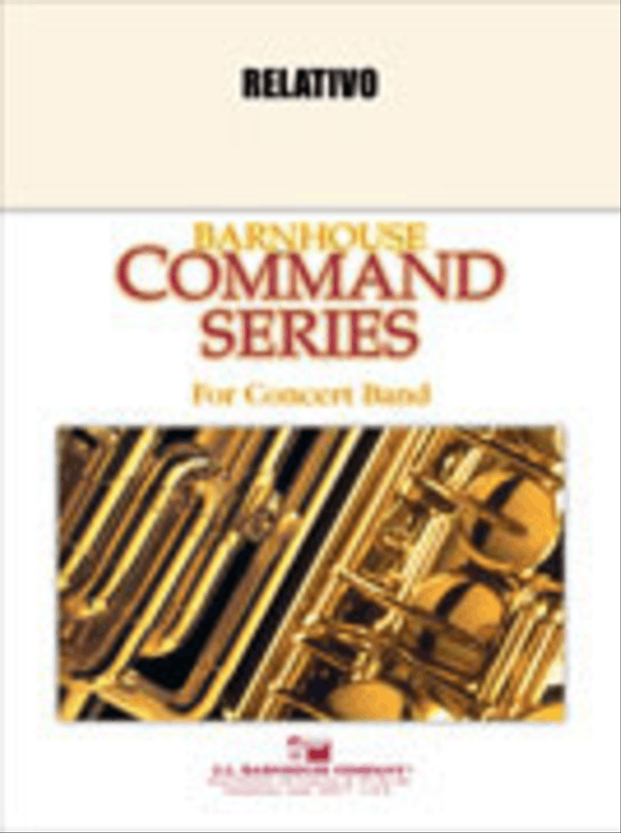 Relativo Concert Band scores gallery preview page 1