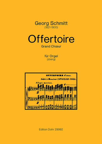 Offertoire -Grand Choeur-