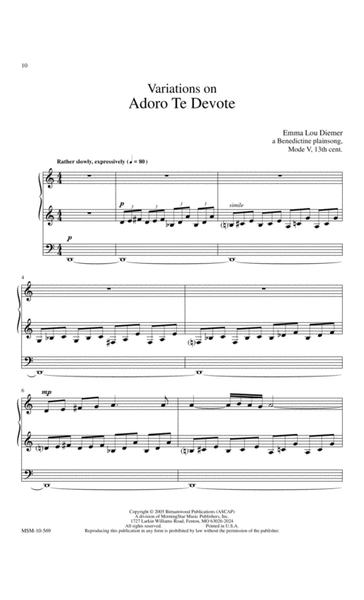Adoring Praise: Two Hymn Settings image number null