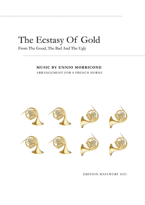 Book cover for The Ecstasy Of Gold