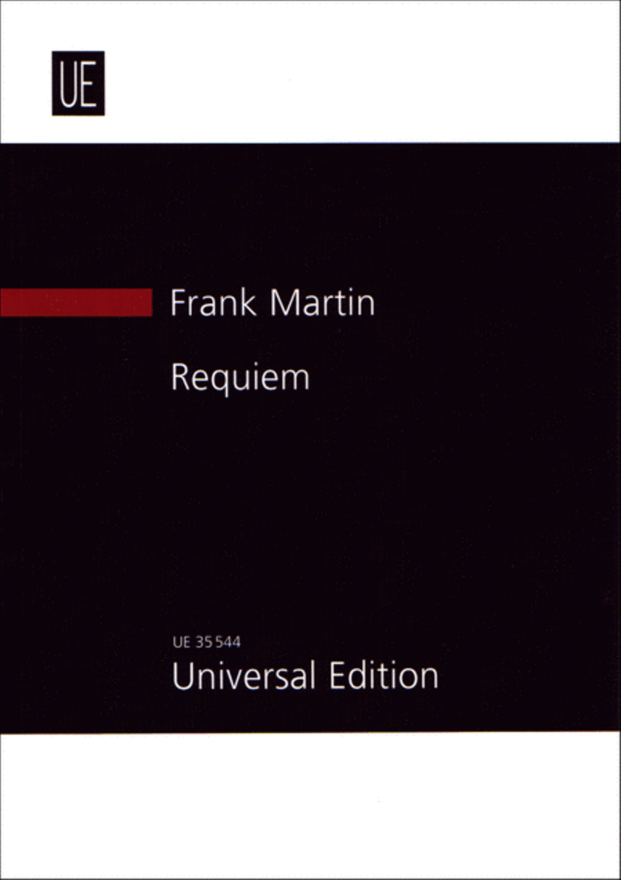 Requiem 4-Part scores gallery preview page 1