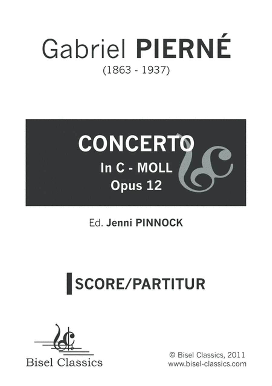 Concerto in C-Moll, Opus 12 Orchestra scores gallery preview page 3