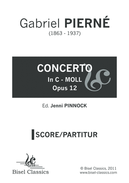 Concerto in C-Moll, Opus 12