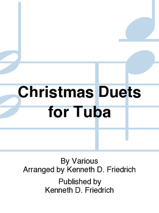 Christmas Duets for Tuba