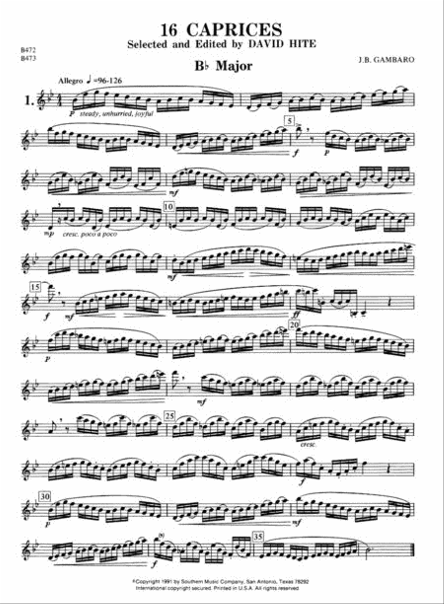 Melodious and Progressive Studies, Book 2 Saxophone scores gallery preview page 2