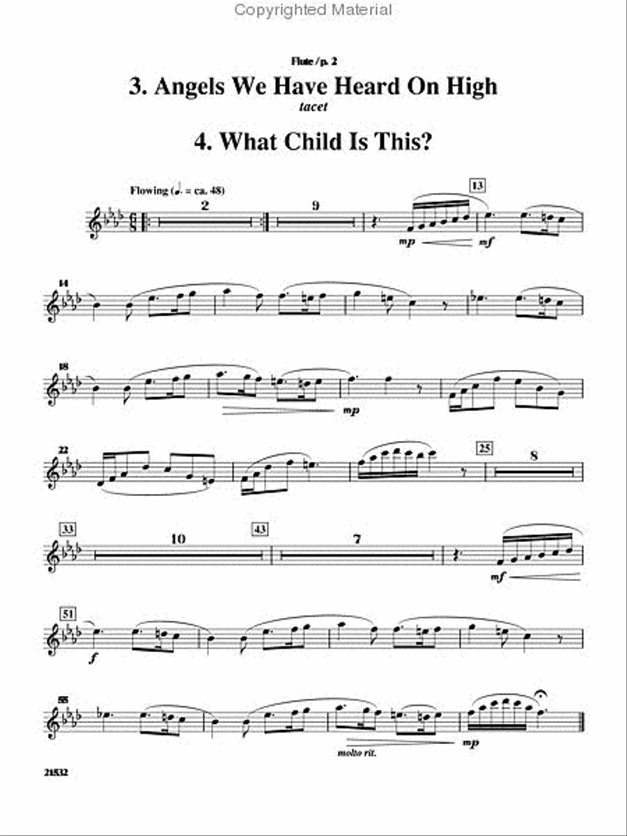 A Shepherd's Tale Choir scores gallery preview page 3