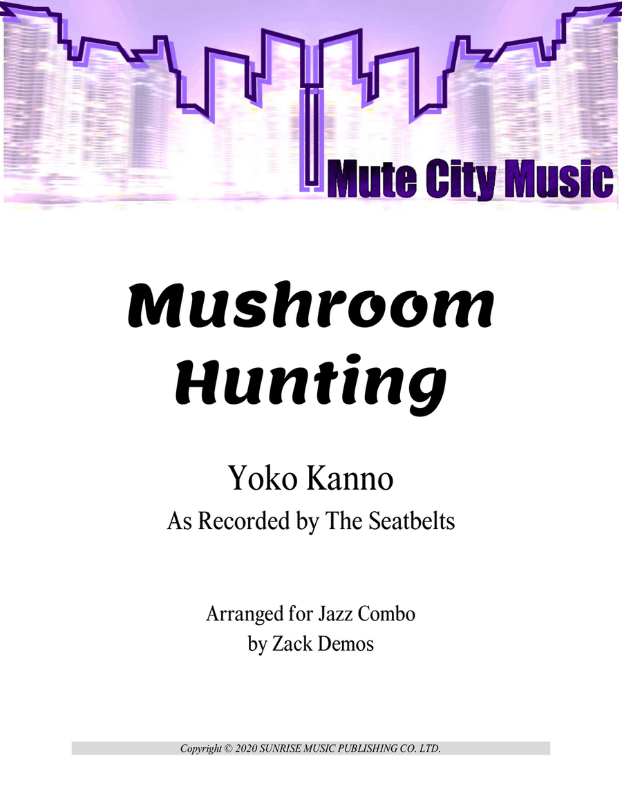 Mushroom Hunting Jazz Ensemble scores gallery preview page 1