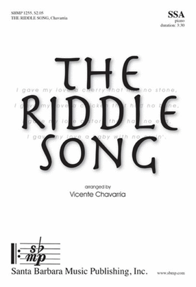The Riddle Song - SSA Octavo