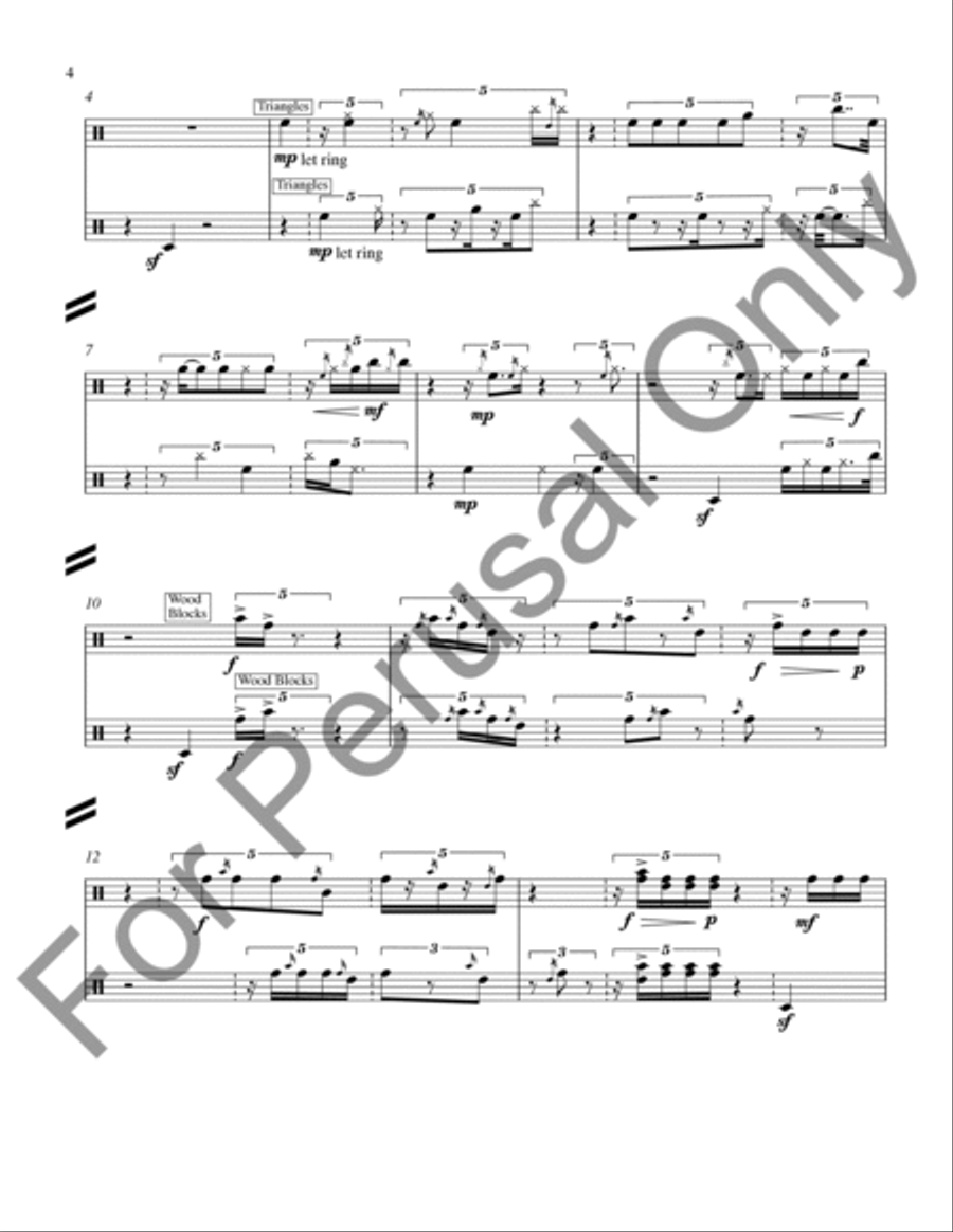 Duets (1974) Duets (1974) Orchestra scores gallery preview page 7