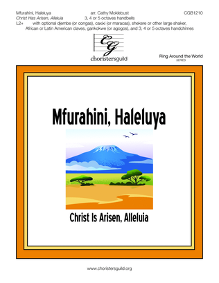 Book cover for Mfurahini Haleluya (Christ Has Arisen, Alleluia)