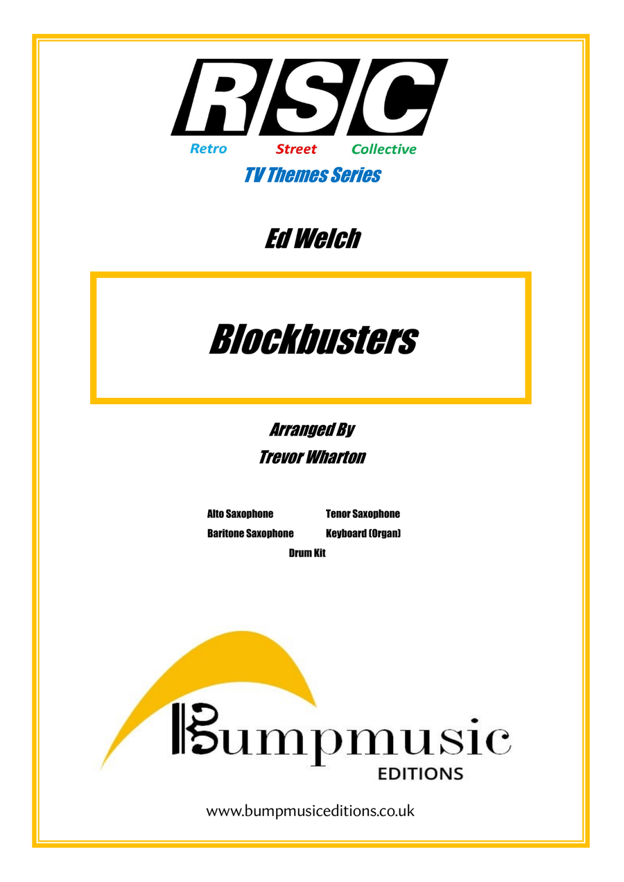 Blockbusters Small Ensemble scores gallery preview page 1