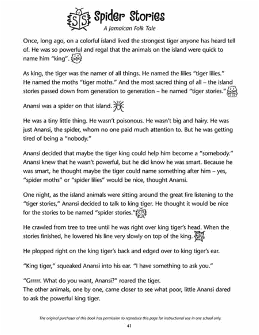 A Tapestry of Tales Choir scores gallery preview page 6