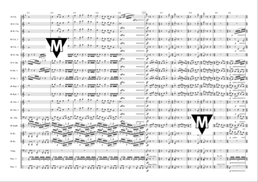 Remembrance Brass Band scores gallery preview page 41