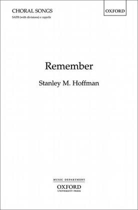 Book cover for Remember