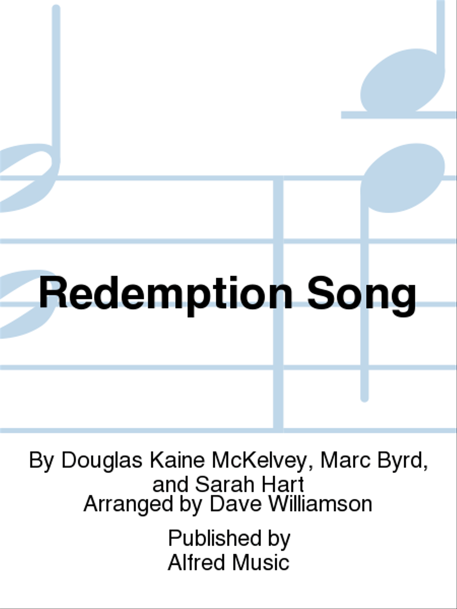 Redemption Song Choir scores gallery preview page 1