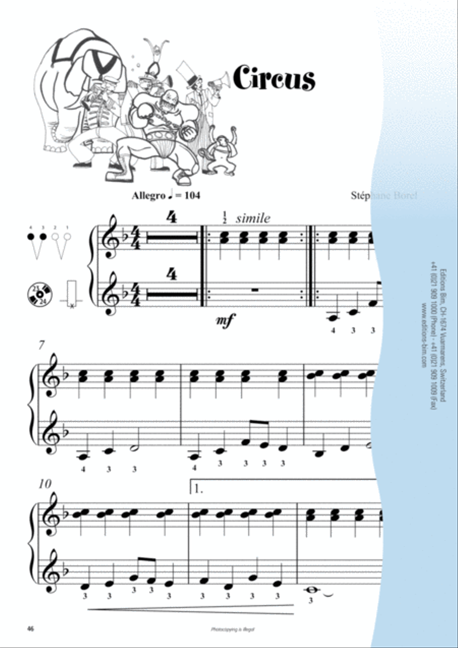 Beginning with 4 Mallets Marimba scores gallery preview page 20