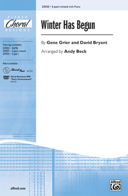 David Bryant, Gene Grier
 : Winter Has Begun