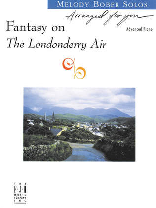 Book cover for Fantasy on The Londonderry Air