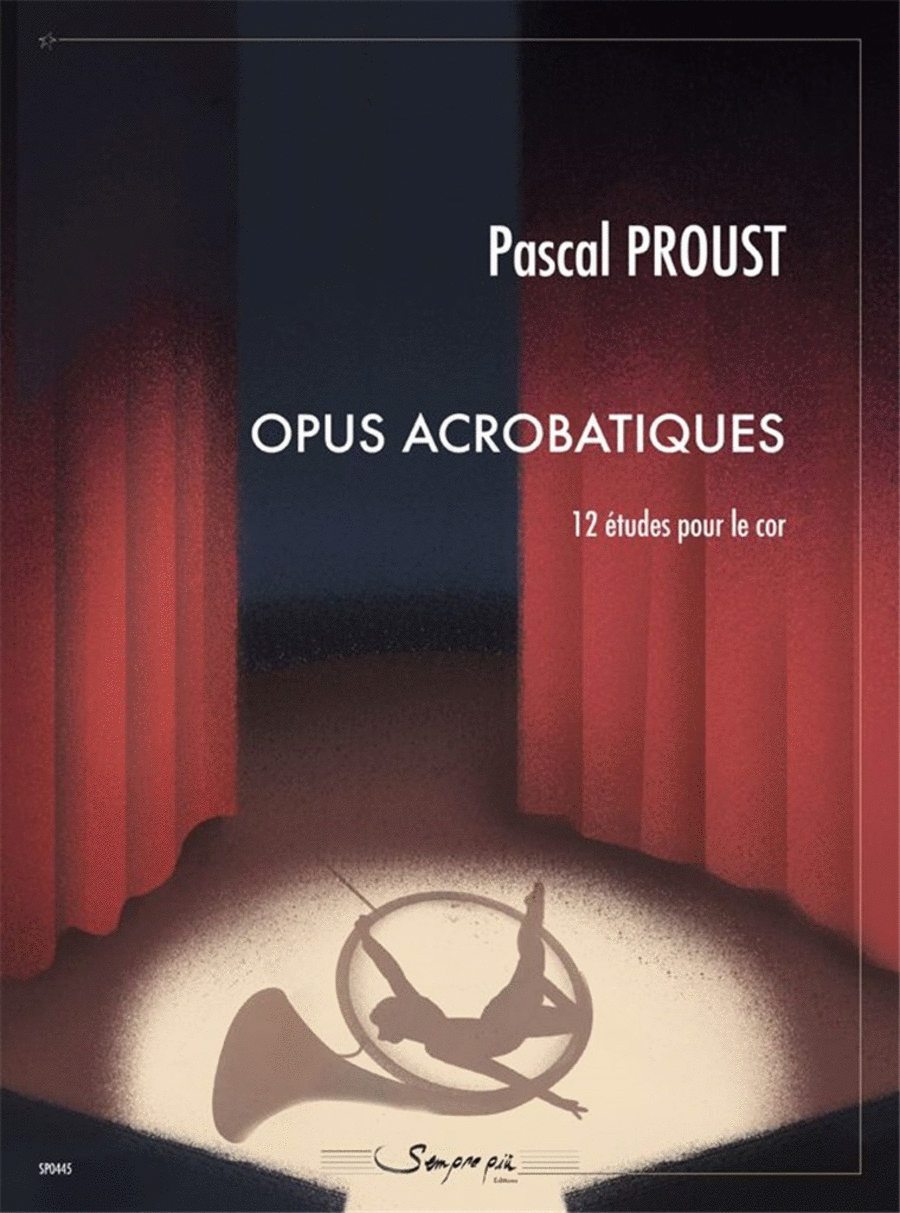 Opus Acrobatiques Horn scores gallery preview page 1