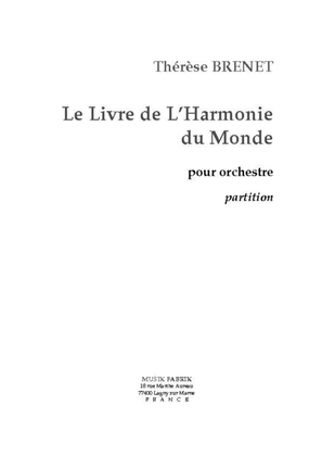 Le Livre de L'Harmonie du Monde