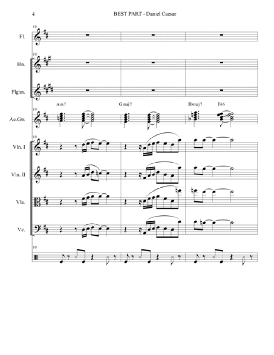 Best Part Best Part Large Ensemble scores gallery preview page 4