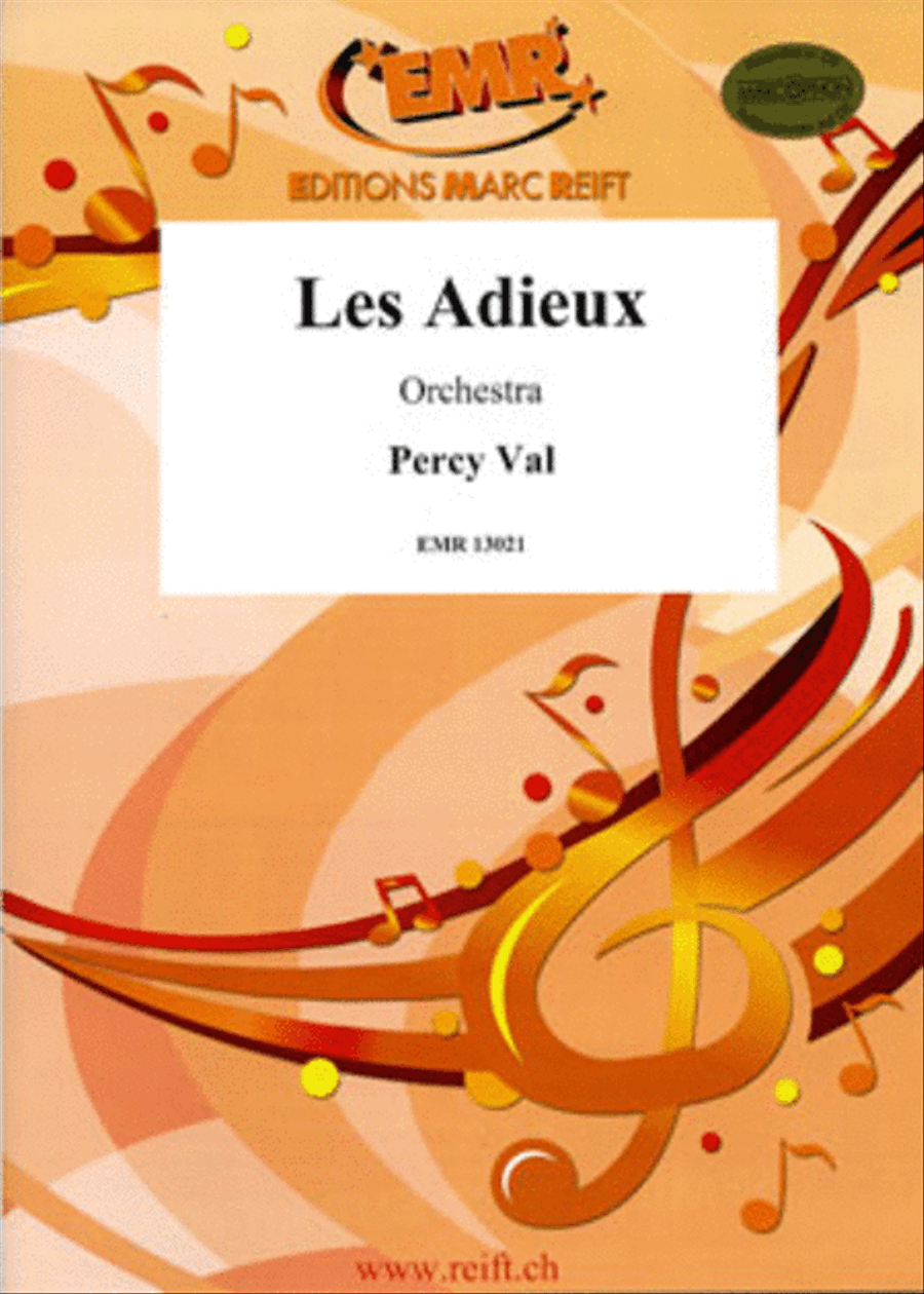 Les Adieux Orchestra scores gallery preview page 1