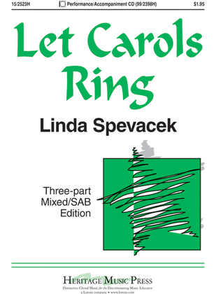 Book cover for Let Carols Ring