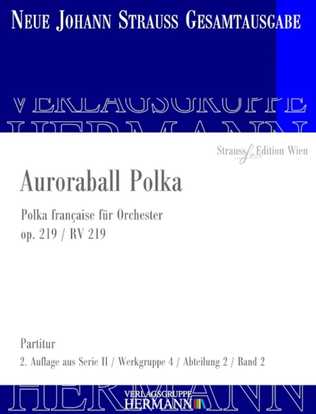 Auroraball Polka Op. 219 RV 219
