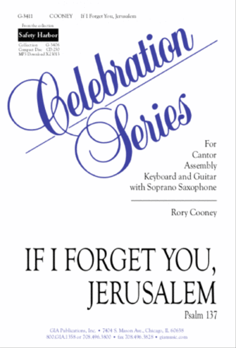If I Forget You, Jerusalem Choir scores gallery preview page 1