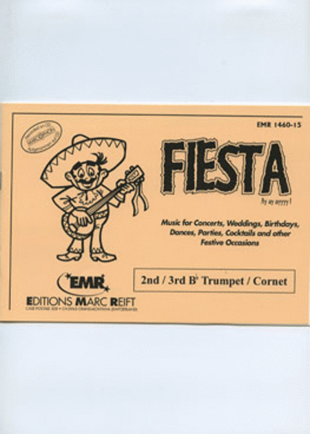 Fiesta - 2nd/3rd Bb Trumpet/Cornet