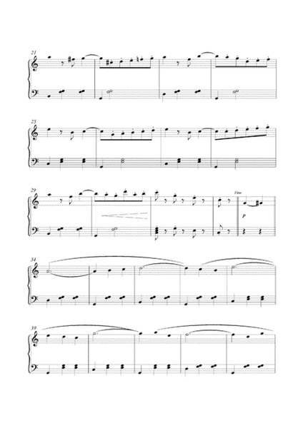 Gounod - Waltz from Faust (Easy piano arrangement) image number null