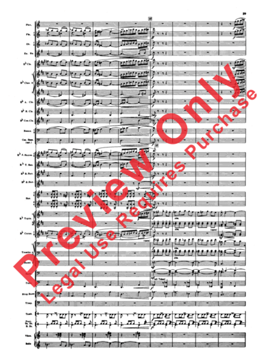 Armenian Dances, Part 1 Armenian Dances, Part 1 Concert Band scores gallery preview page 30