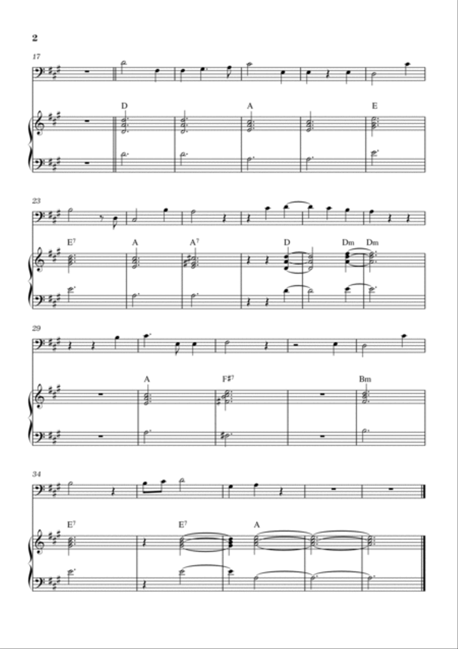 All Grown Up Bassoon scores gallery preview page 2