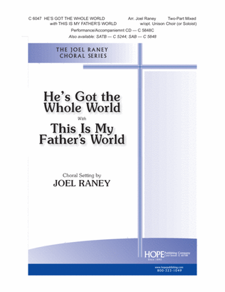 Book cover for He's Got the Whole World/This Is My Father's World