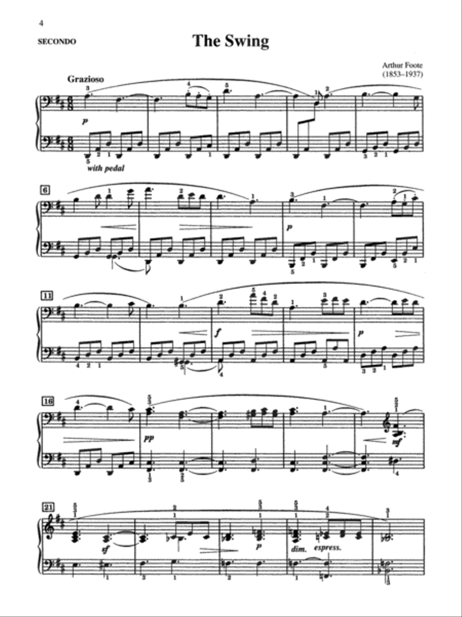 Duet Classics for Piano, Book 3 Small Ensemble scores gallery preview page 3